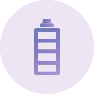 web icon simple illustration of Battery