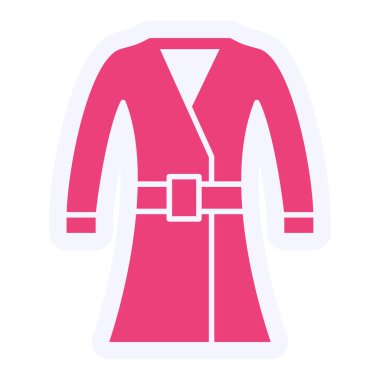 jacket, coat, shorts and towel. simple design