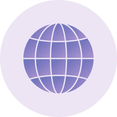 Web sitesi simgesinin vektör illüstrasyonu