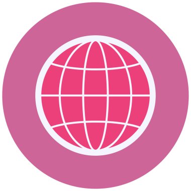 Web sitesi simgesinin vektör illüstrasyonu