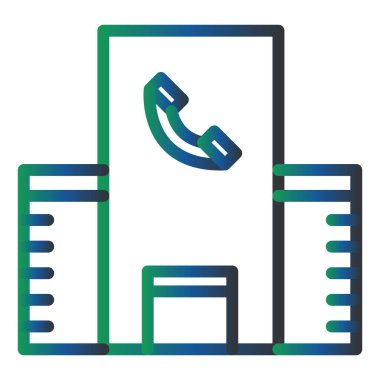 işletme ve eğitim çizgisi vektör simgesi.