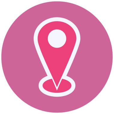 vector illustration of Address icon