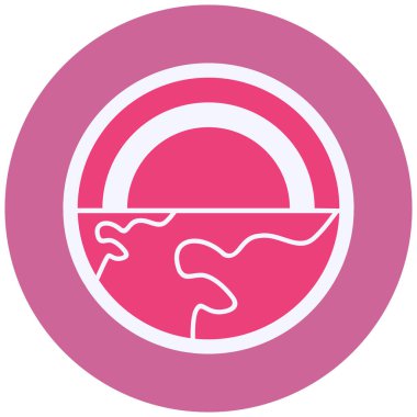 modern simge vektör illüstrasyonu