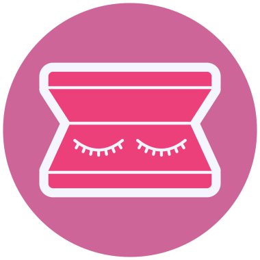 Hayalet. Web simgesi basit illüstrasyon