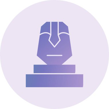 Modern b 'nin vektör illüstrasyonu eksik simgesi