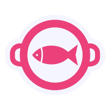 Color cooking vector illustration icon 