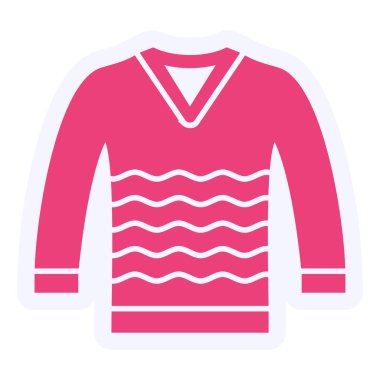 Süveterin vektör illüstrasyonu 