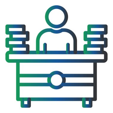 Overload  web icon simple illustration