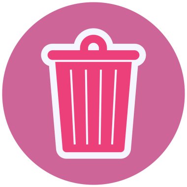 Çöp kutusu. Basit tasarım