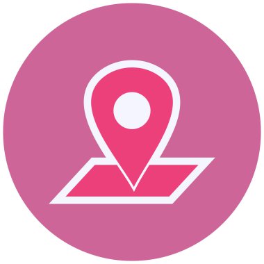 vector illustration of Address icon