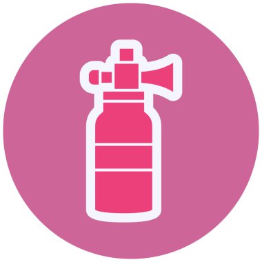 Eşsiz su şişesi simgesi, vektör illüstrasyonu