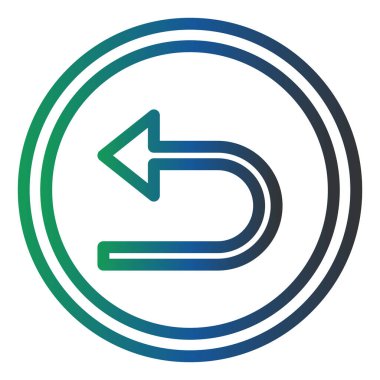 ok simgesi vektör illüstrasyonu