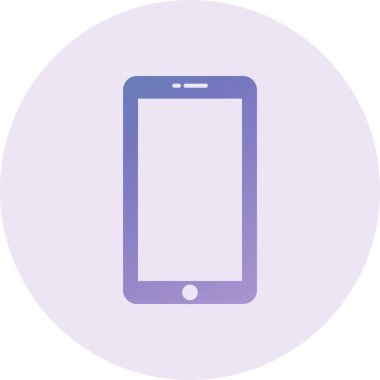 smartphone. simple design for web