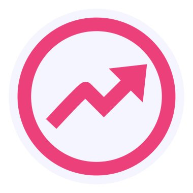 ok simgesinin vektör illüstrasyonu