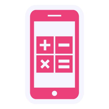 Uygulama hesaplanıyor. Web simgesi basit tasarım
