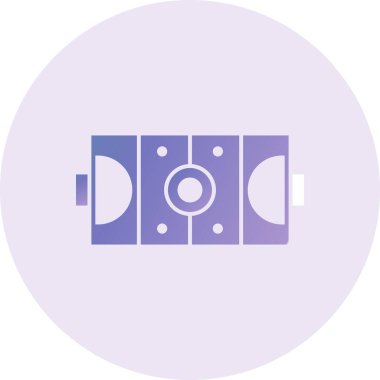 vector illustration of hockey icon