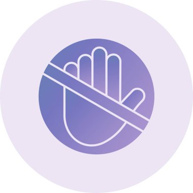 Modern b 'nin vektör illüstrasyonu eksik simgesi