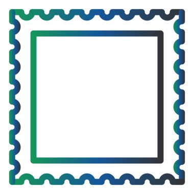 illustration of Post Stamp