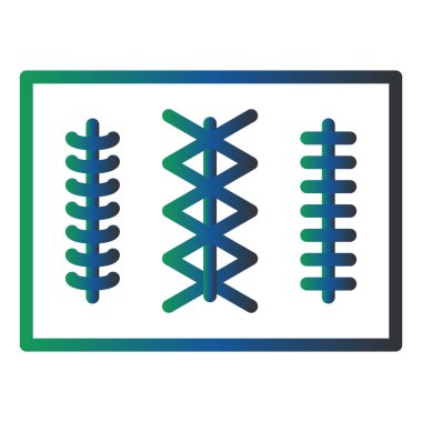 Tailor craft. web icon simple illustration