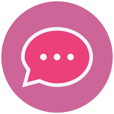 vector illustration of Comments icon