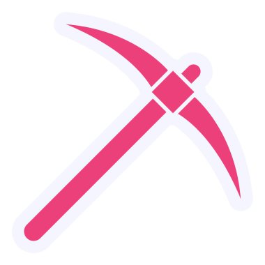 axe icon modern simple illustration 