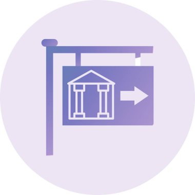 Modern b 'nin vektör illüstrasyonu eksik simgesi