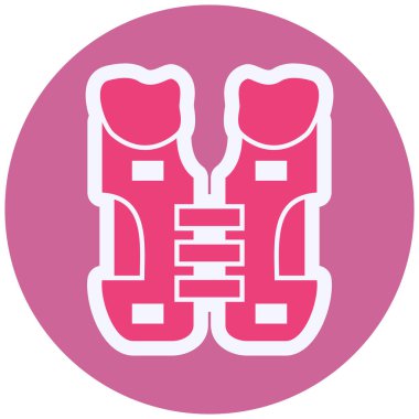 modern simge vektör illüstrasyonu