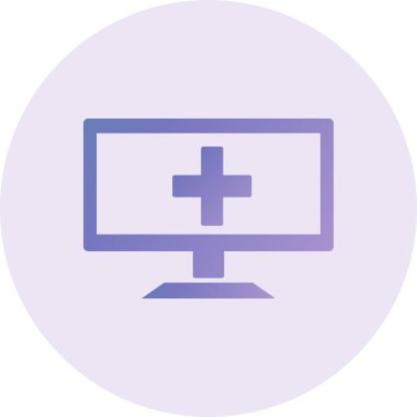 medical and health vector icon. Online Medical Help