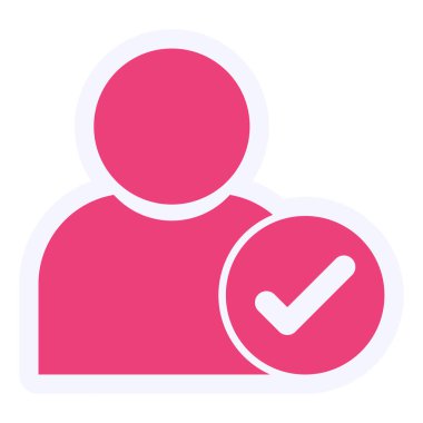 kullanıcı simgesi çizimi