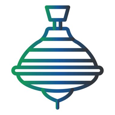 Modern b 'nin vektör illüstrasyonu eksik simgesi