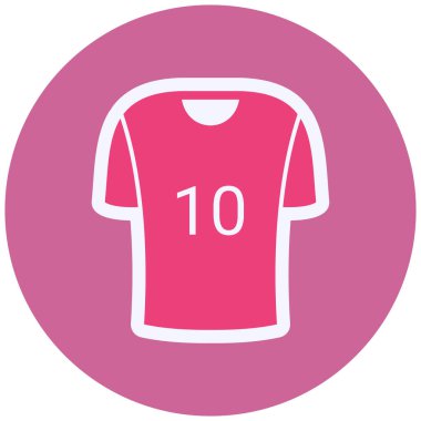 Jersey icon. simple illustration