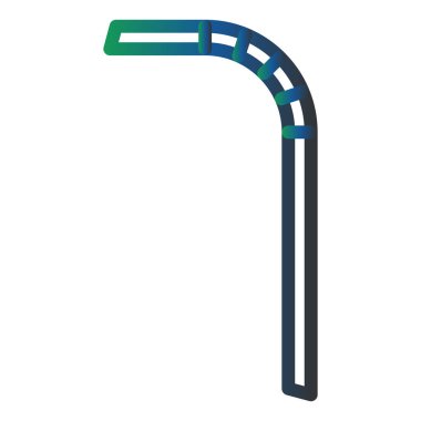 Hasır Vektör Kabartma Simgesi Tasarımı 