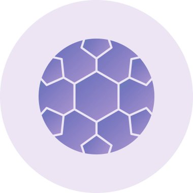 football icon. simple illustration