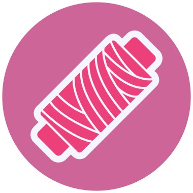 Tailor craft. web icon simple illustration