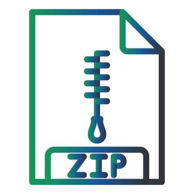 digital document. web icon simple illustration