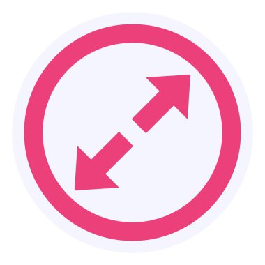 ok simgesi vektör illüstrasyonu