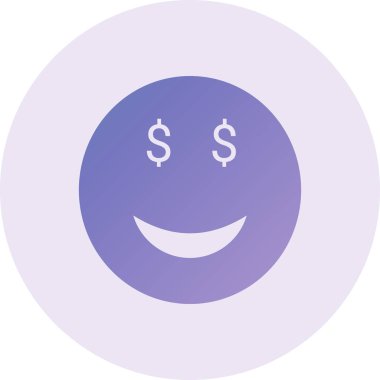 vector illustration of Greed