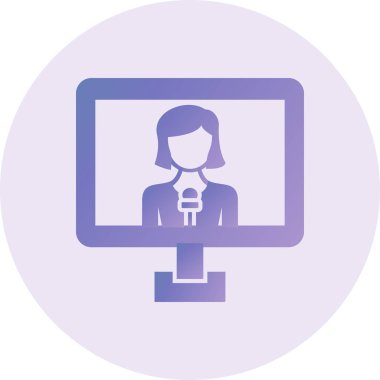 seo modern simgesinin vektör illüstrasyonu