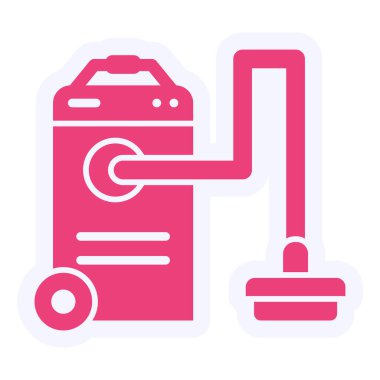 vector illustration of Vacuum icon