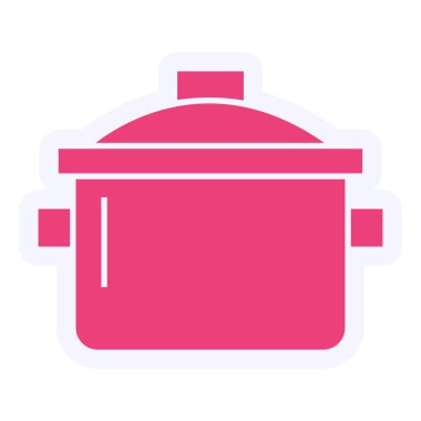 Color cooking vector illustration icon 