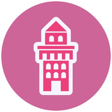 Giralda  web icon simple illustration