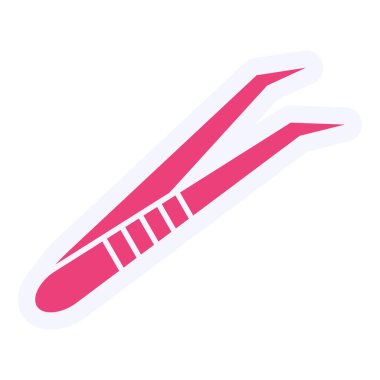 Tailor craft. web icon simple illustration