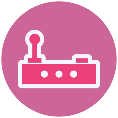 joystick simgesinin vektör çizimi