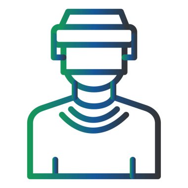 vector illustration of hockey icon