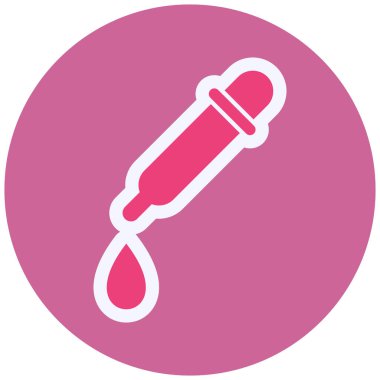 Bir damla simgesinin gösterimi 