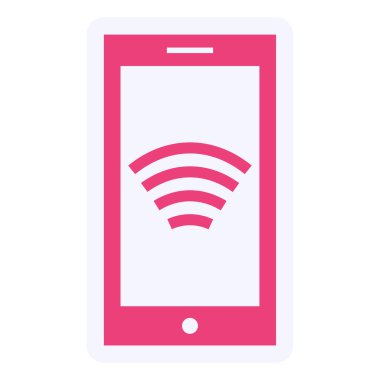 Color vector illustration of web icon