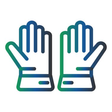 color vector icon illustration of casual apparel 