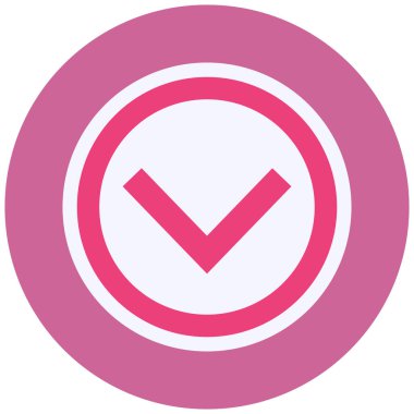 İndir. Web simgesi basit illüstrasyon