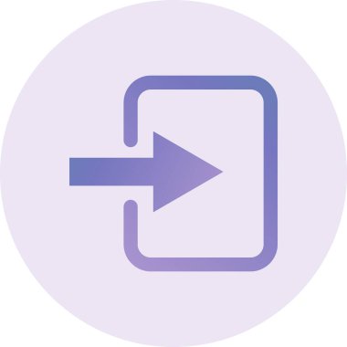 ok simgesinin vektör illüstrasyonu