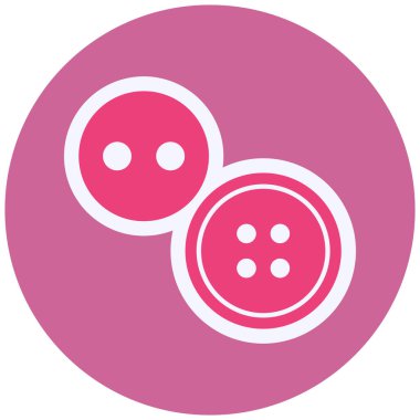 Tailor craft. web icon simple illustration